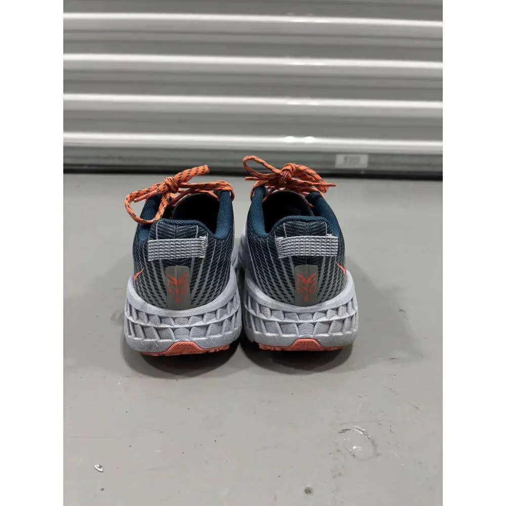 HOKA ONE ONE Women's Speedgoat 4 Vibram Sole Trail Running Shoes size 8 Navy - Picture 5 of 7